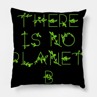 PLANET B 18 Pillow