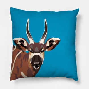 Bongo Antelope Pillow