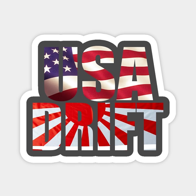 USA Drift Magnet by SirOric0826