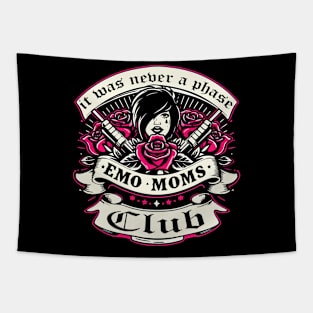 It Was Never a Phase Emo Moms Club Tapestry