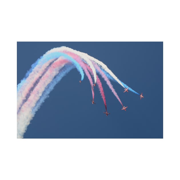 Red Arrows by CGJohnson