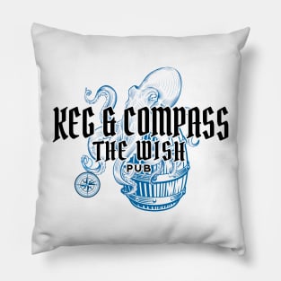 Keg and Compass aboard the Wish Cruise Ship Pillow