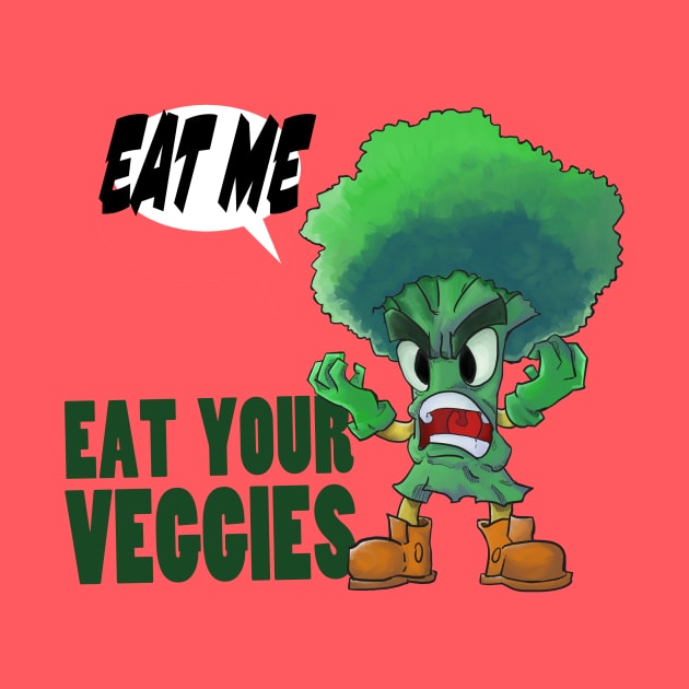 Eat your Broccoli by PangitPancit