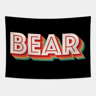 Bear Tapestry