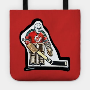 Coleco Table Hockey Players - New Jersey Devils Goalie Tote