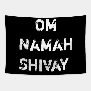 Om namah shivay for Shiva devotees Tapestry