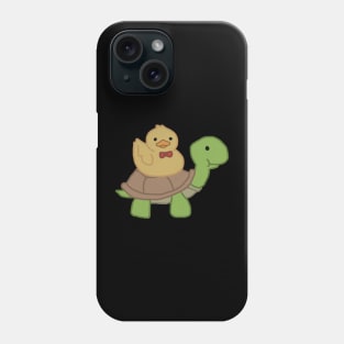 Duck on a Turtle Phone Case