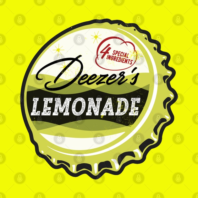 Vintage Lemonade Bottlecap by StudioPM71