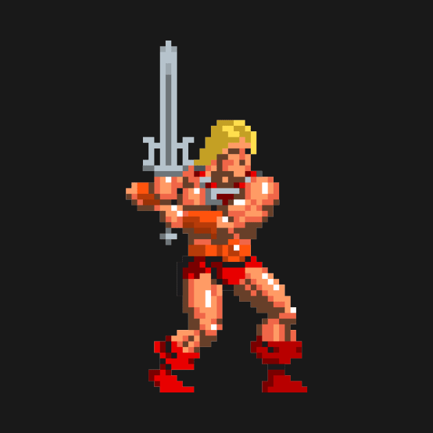 He-Man 16-bit by Chaosblue