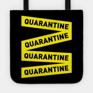 Quarantine Tape Tote