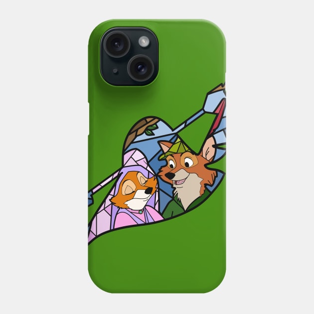 Sherwood in love Phone Case by Ginny Heart Lab