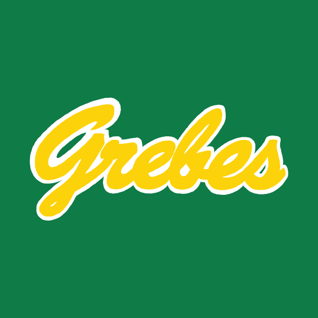 Grebes Baseball Logo by tolonbrown