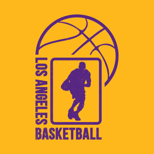 Los Angeles Basketball 04 T-Shirt