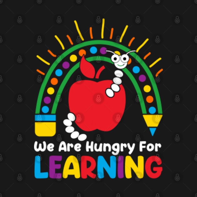 We Are Hungry For Learning by GreenCraft