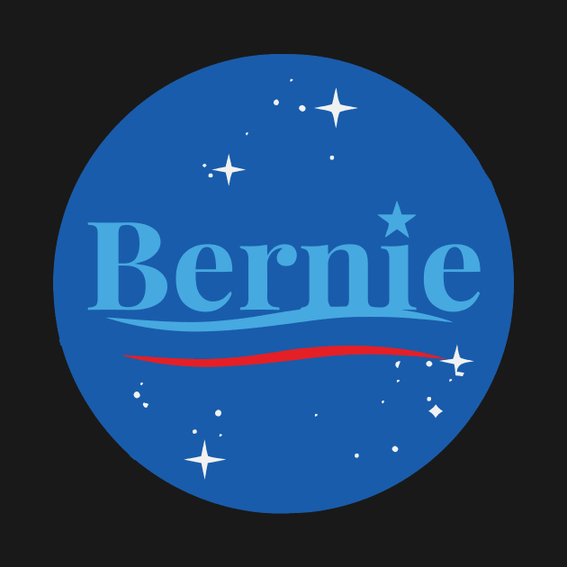 BERNIE SANDERS NASA 2020 by DEWArt