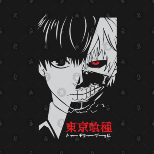 Discover kaneki Toky Ghoul - Toky Ghoul - T-Shirt