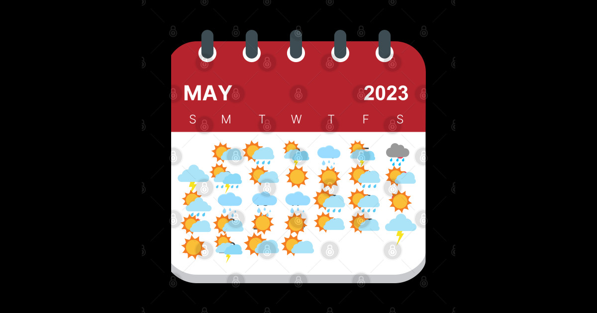 calendar Calendar Sticker TeePublic