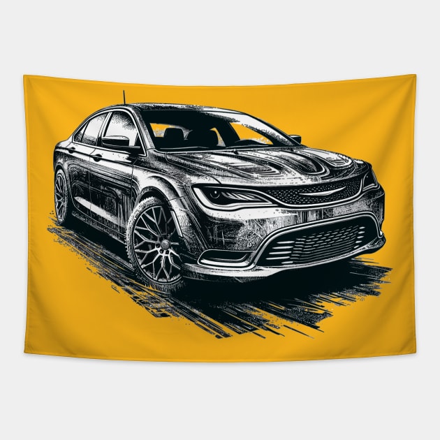 Chrysler 200 Tapestry by Vehicles-Art