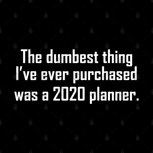 2020 planner by PrimalWarfare