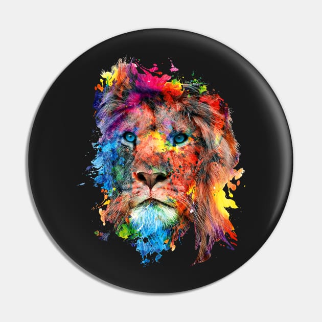 Lion Pin by rizapeker