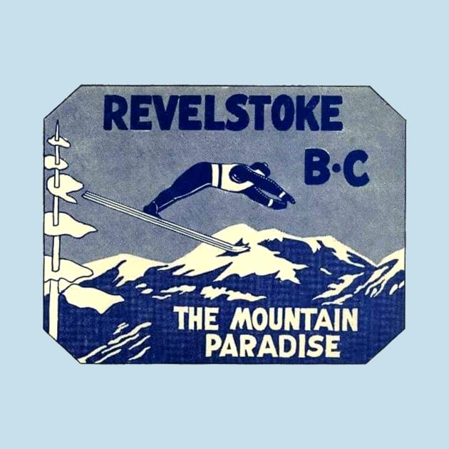 Revelstoke BC Vintage by Hilda74