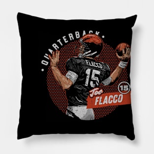 Joe Flacco Cleveland Dots Pillow
