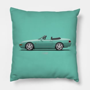 968 Cabriolet Mint Green Pillow