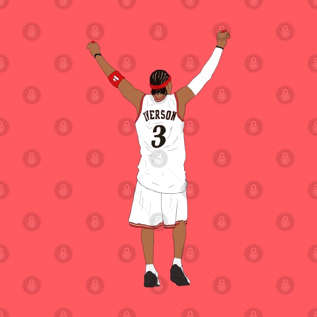 Allen Iverson Back-To by rattraptees