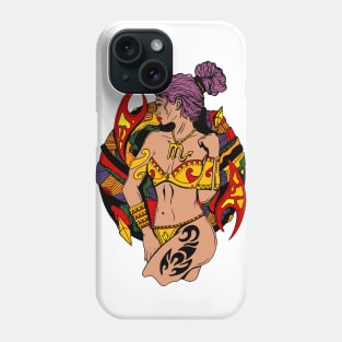 Scorpio Beauty - Mulatto Edition Phone Case