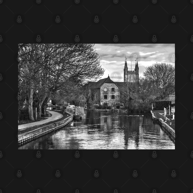 The River Kennet at Newbury by IanWL