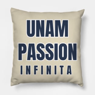 Unam passion infinita Pillow
