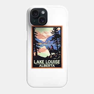 Lake Louise Alberta Canada Banff Phone Case