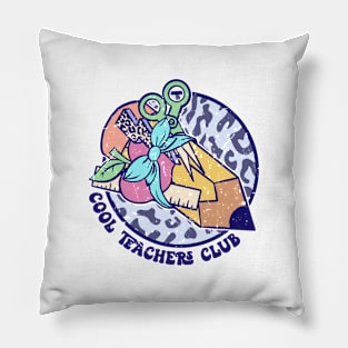 Cool teachers club Pillow