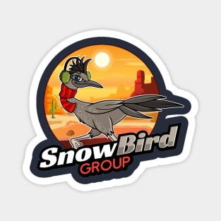 Snowbird Group Magnet