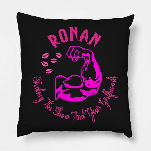 Ronan Pillow by BIG DAWG APPAREL