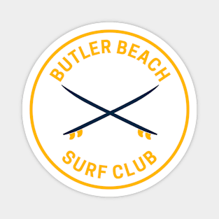 Vintage Butler Beach Florida Magnet