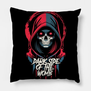 Dark Side of the Womb Pillow