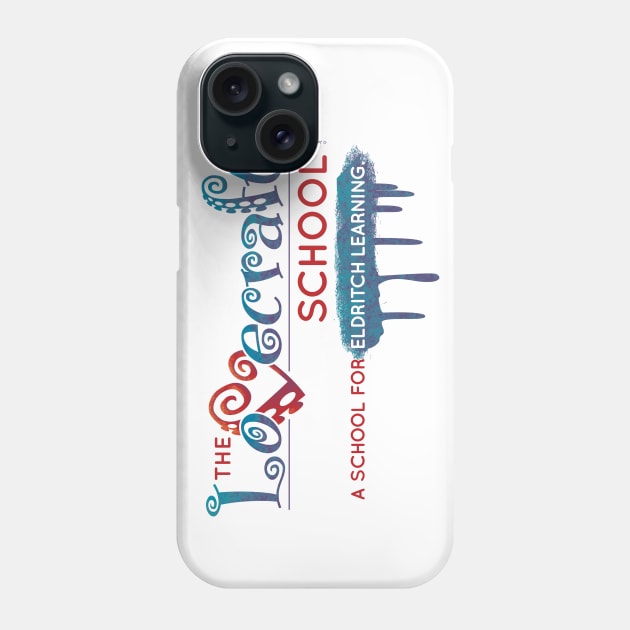 The Lovecraft School Phone Case by jwrightbrain