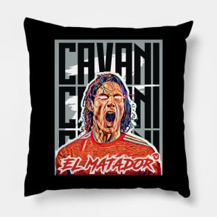 EDINSON CAVANI, EL MATADOR Pillow