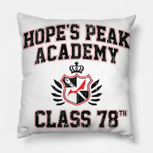 Hope's Peak Academy Class 78th (Variant) Pillow