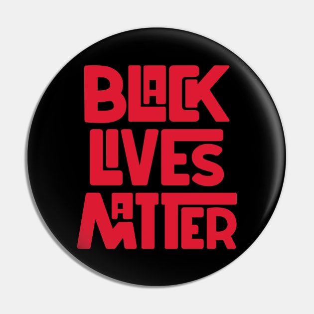 Black Lives Matter Pin by Midnight Run Studio