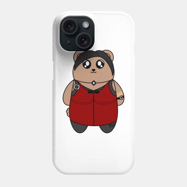 Ada Wong Bear Phone Case by SentABearToSpace 