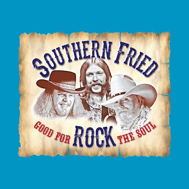 Southern Fried Rock by armando1965