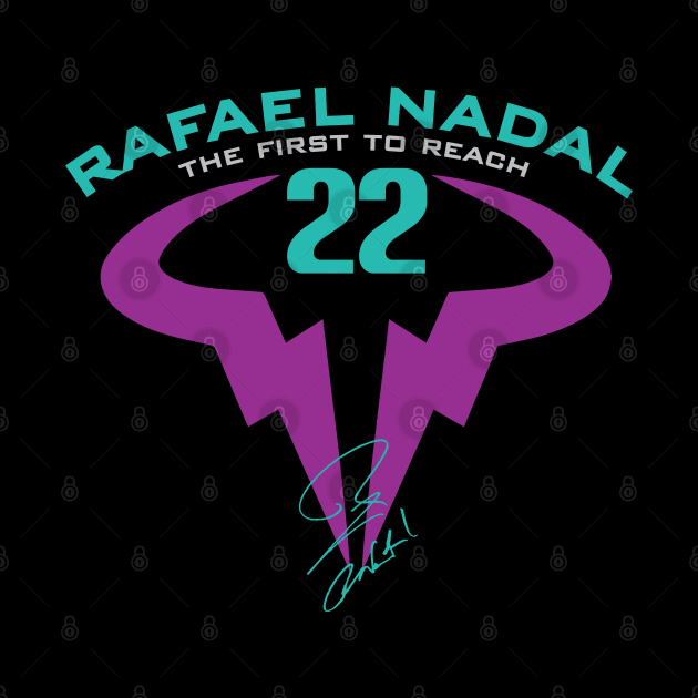 Rafa Nadal by Nagorniak