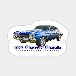 1972 Chevrolet Chevelle SuperSport Hardtop Coupe Magnet