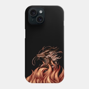 Red Dragon Phone Case