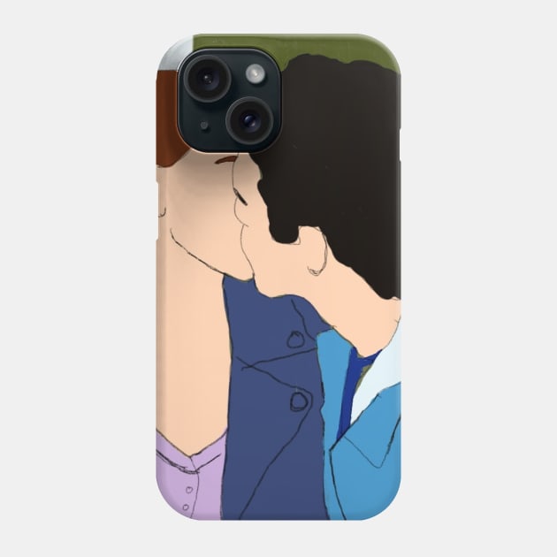 Hope and Landon | Handon Phone Case by Singletary Creation