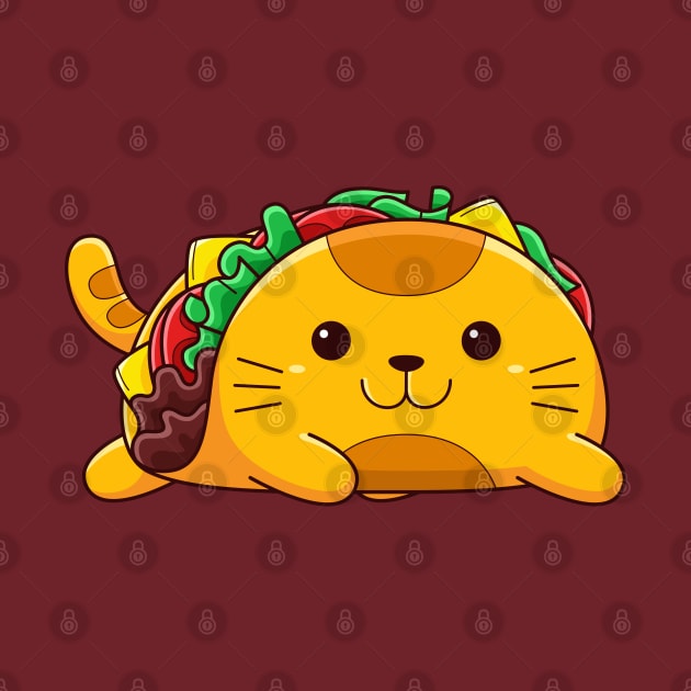 Cat Taco by MEDZ