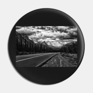 Cruising the Icefields Parkway Pin