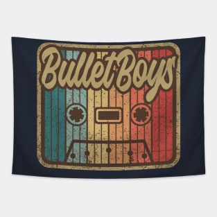 BulletBoys Vintage Cassette Tapestry